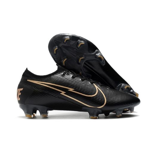 Nike Mercurial Vapor 13 Elite FG ACC Zwart Goud_1.jpg